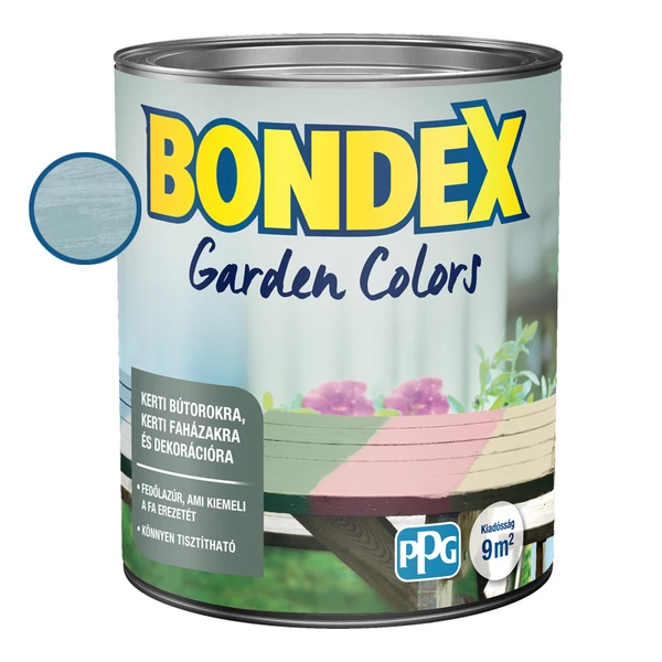 Apróhirdetés, Bondex Garden Colors 0,75 l