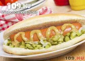 Apróhirdetés, Hot dog sonkás