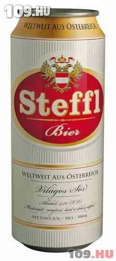 Apróhirdetés, Steffl dobozos sör 0.5l