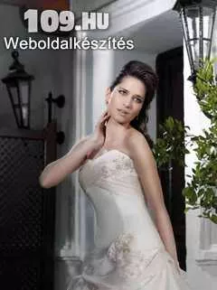 Apróhirdetés, Menyasszonyi ruha MK 121-26  Miss Kelly