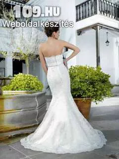Apróhirdetés, Menyasszonyi ruha MK 121-29  Miss Kelly