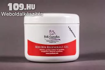 Apróhirdetés, Bódi Bőr Regeneráló Gél + Hyaluronsav 200 ml