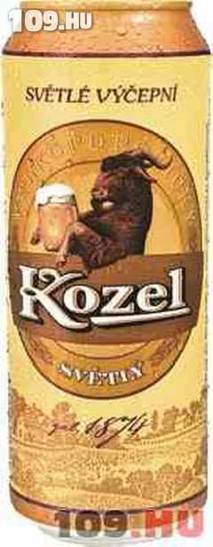 Apróhirdetés, Kozel dobozos sör 0.5l