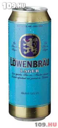 Apróhirdetés, Löwenbrau dobozos sör 0.5l