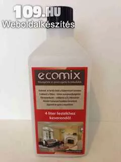 Apróhirdetés, Ecomix hőszigetelő és penészgátló festékadalék 4 l festékhez