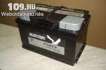 Apróhirdetés, Electric Power 72Ah/640(EN) akkumulátor