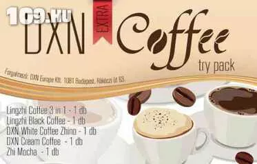 Apróhirdetés, Kávé Csomag Extra Coffee Try Pack