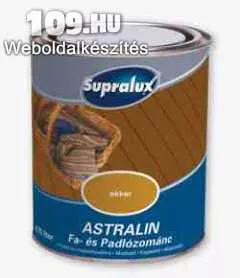 Apróhirdetés, Supralux ASTRALIN fa- és padlózománc