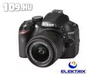 Apróhirdetés, Digitális Tükörreflexes  Fényképezőgép  NIKON D3200 + 18-55VR II