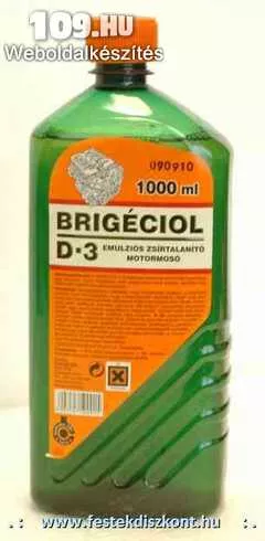 Apróhirdetés, Brigéciol Motormosó 1l-es