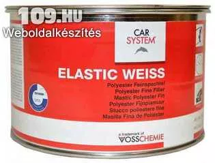 Apróhirdetés, Car System Elastic Weiss 2Kg