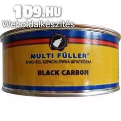 Apróhirdetés, Multi Füller Black Carbon kitt 1,7 Kg