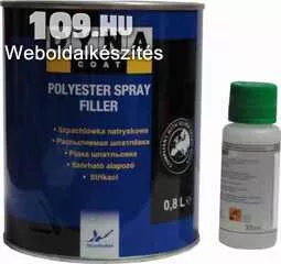 Apróhirdetés, Dyna Polyester Spray Filler 0,8 Liter