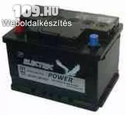 Apróhirdetés, Akkumulátor Electric Power 12V 55Ah bal+