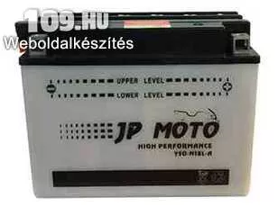 Apróhirdetés, Akkumulátor JP MOTO 12V 20Ah Y50-N18L-A Jobb+