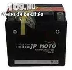Apróhirdetés, Akkumulátor JP MOTO 12V 4Ah YTX5L-BS Jobb+