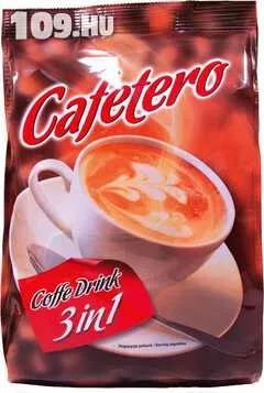 Apróhirdetés, Cafeteró 3in1 azonnal oldódó kávé 10x14 g