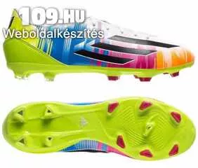 Apróhirdetés, Adidas F10 TRX FG J Messi gyerek stoplis cipő