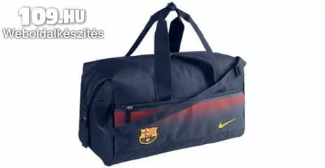 Apróhirdetés, Nike FCB ALLG LTD LIB CMP DUFL táska
