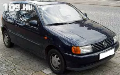 Apróhirdetés, Volkswagen Polo 3 ajtós 1994-1999 első szélvédő zöld