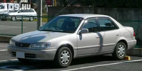 Apróhirdetés, Toyota Corolla 3-4-5 ajtós 1992-1997 első szélvédő kék