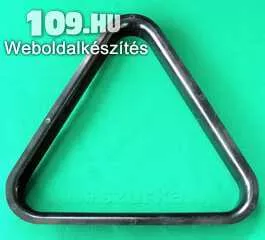 Apróhirdetés, Háromszög műanyag pool (57,2 mm)