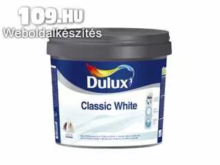 Apróhirdetés, Dulux Classic White 10L falfesték