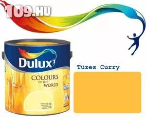 Apróhirdetés, Dulux Világ Szinei 20 Tűzes curry 2,5l fal- és mennyezetfesték