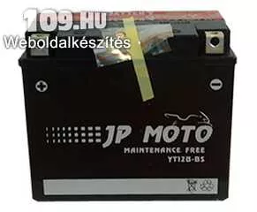 Apróhirdetés, Motorkerékpár akkumulátor JP MOTO 12V 10Ah YT12B-BS