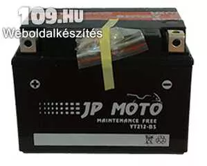Apróhirdetés, Motorkerékpár akkumulátor JP MOTO 12V 11Ah YTZ12-BS