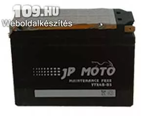 Apróhirdetés, Motorkerékpár akkumulátor JP MOTO 12V 2,3Ah YTX4B-BS