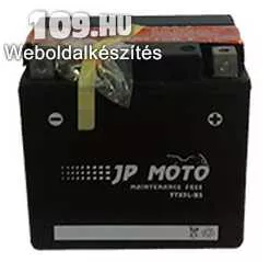 Apróhirdetés, Motorkerékpár akkumulátor JP MOTO 12V 4Ah YTX5L-BS
