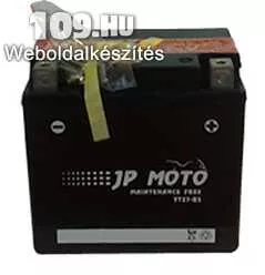 Apróhirdetés, Akkumulátor JP MOTO 12V 5Ah motorkerékpár akkumulátor YTZ7-BS