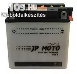 Apróhirdetés, Akkumulátor JP MOTO 12V 9Ah motorkerékpár akkumulátor YB9-B