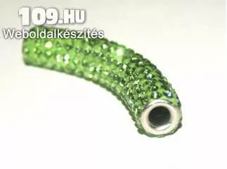 Apróhirdetés, shamballa cső 45 mm zöld
