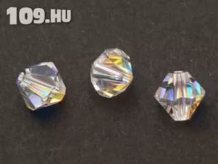 Apróhirdetés, swarovski kristály 6 mm light azore