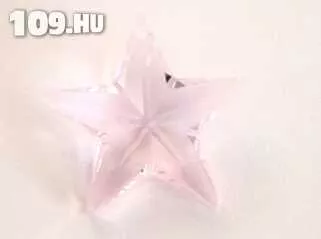 Apróhirdetés, swarovski csillag medál light rose 28 mm 6714