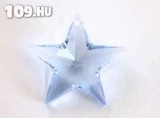 Apróhirdetés, swarovski csillag light sapphire 28 mm 6714
