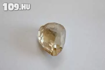 Apróhirdetés, swarovski rock medál crystal golden shadow 2,3 cm 6190