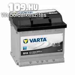 Apróhirdetés, VARTA Black dynamic 12V 45Ah jobb+ szgk akkumulátor 129450