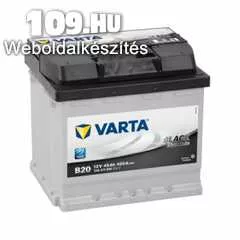 Apróhirdetés, VARTA Black dynamic 12V 45Ah szgk akkumulátor bal+ 129451