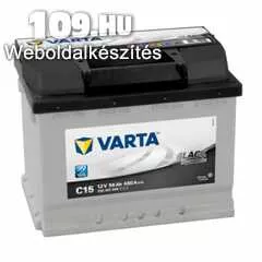 Apróhirdetés, VARTA Black dynamic 12V 56Ah B+ szgk akkumulátor 129454