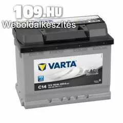 Apróhirdetés, VARTA Black dynamic 12V 56Ah szgk akkumulátor jobb+ 129453