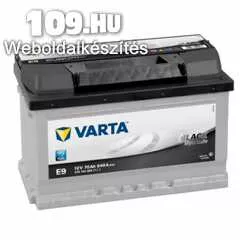 Apróhirdetés, VARTA Black dynamic 12V 70Ah szgk akkumulátor 129455