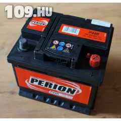 Apróhirdetés, Autó akkumulátor Perion 12V-44Ah jobb+
