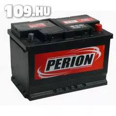 Apróhirdetés, Autó akkumulátor Perion 12V-68Ah  jobb+