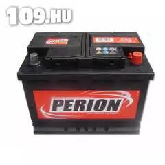 Apróhirdetés, Autó akkumulátor Perion 12V-74Ah jobb+
