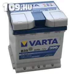Apróhirdetés, VARTA Blue dynamic 12V 42Ah szgk akkumulátor 129442