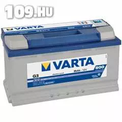 Apróhirdetés, VARTA Blue dynamic 12V 95Ah szgk akkumulátor jobb+