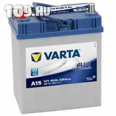 Apróhirdetés, VARTA Blue dynamic Asia 12V 40Ah szgk akkumulátor bal+